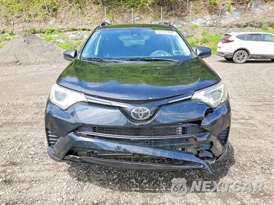 Piąte zdjęcie samochodu w środku: 2018 TOYOTA RAV4 LE VIN:2T3BFREV2JW784288 - miniatura