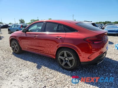 Drugie zdjęcie samochodu z przodu: 2025 MERCEDES-BENZ GLE COUPE 450 4MATIC VIN:4JGFD5KB8SB427598 - miniatura