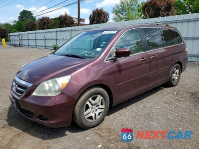 2007 HONDA ODYSSEY EX 5FNRL38487B015350 - główne zdjęcie licytacji z USA - miniatura