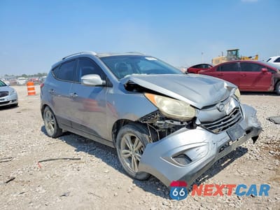 Czwarte zdjęcie samochodu z boku: 2012 HYUNDAI TUCSON GLS VIN:KM8JU3AC4CU537112 - miniatura
