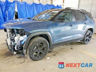 2025 CHEVROLET EQUINOX LT 3GNAXPEG8SL206033 - główne zdjęcie licytacji z USA - miniatura