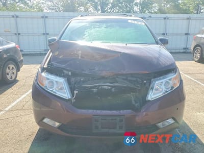 Piąte zdjęcie samochodu w środku: 2012 HONDA ODYSSEY TOURING VIN:5FNRL5H93CB139740 - miniatura