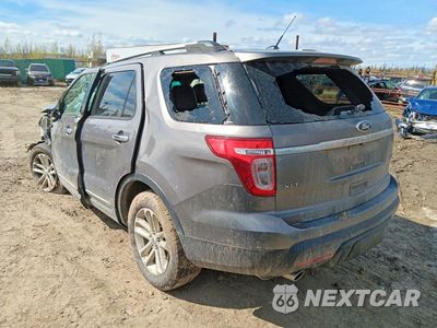 Drugie zdjęcie samochodu z przodu: 2013 FORD EXPLORER XLT VIN:1FM5K8D89DGC00396 - miniatura