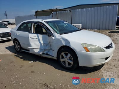 Czwarte zdjęcie samochodu z boku: 2005 HONDA ACCORD EX VIN:1HGCM56845A055016 - miniatura
