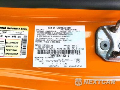Zdjęcie 13 z 13 samochodu: 2019 FORD MUSTANG VIN:1FA6P8TH0K5112010 - miniatura