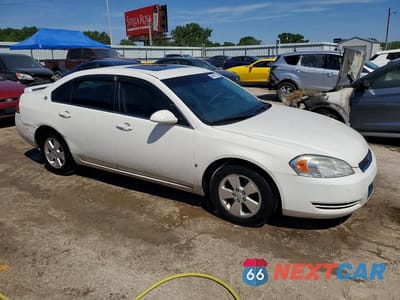 Czwarte zdjęcie samochodu z boku: 2008 CHEVROLET IMPALA LT VIN:2G1WT58K581315535 - miniatura