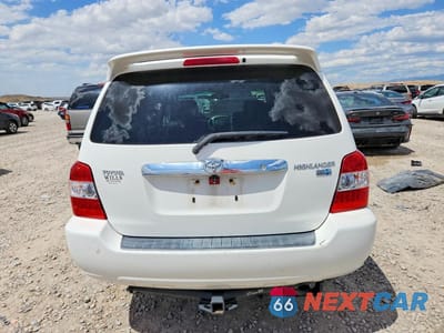 Zdjęcie 6 z 12 samochodu: 2006 TOYOTA HIGHLANDER HYBRID VIN:JTEDW21A960016107 - miniatura