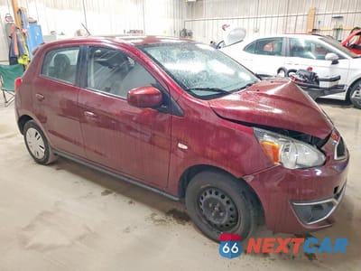 Czwarte zdjęcie samochodu z boku: 2020 MITSUBISHI MIRAGE ES VIN:ML32A3HJ0LH006250 - miniatura