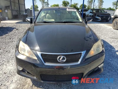 Piąte zdjęcie samochodu w środku: 2010 LEXUS IS 350 VIN:JTHFE2C25A2504732 - miniatura
