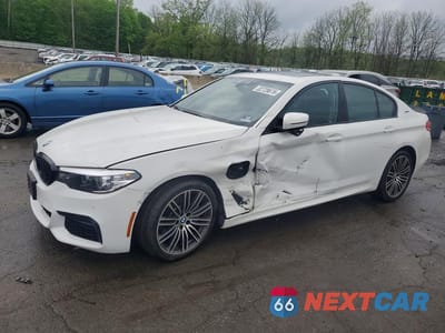 2019 BMW 530XE WBAJB1C55KB376242 - główne zdjęcie licytacji z USA - miniatura