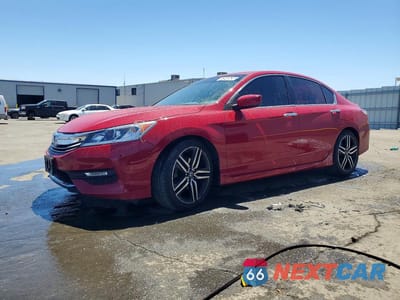 2017 HONDA ACCORD SPORT 1HGCR2F54HA245313 - główne zdjęcie licytacji z USA - miniatura