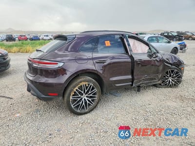 Trzecie zdjęcie samochodu z tyłu: 2023 PORSCHE MACAN BASE VIN:WP1AA2A54PLB07759 - miniatura