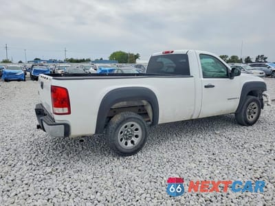 Trzecie zdjęcie samochodu z tyłu: 2008 GMC SIERRA C1500 VIN:1GTEC14C18Z901070 - miniatura