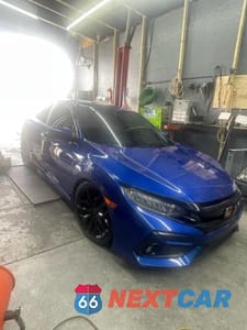 2020 HONDA CIVIC SI 2HGFC1E59LH704811 - główne zdjęcie licytacji z USA - miniatura