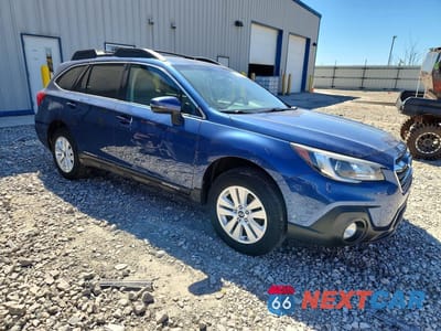 Czwarte zdjęcie samochodu z boku: 2019 SUBARU OUTBACK 2.5I PREMIUM VIN:4S4BSAFC9K3252093 - miniatura