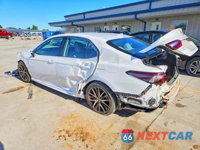 Drugie zdjęcie samochodu z przodu: 2023 TOYOTA CAMRY SE VIN:4T1T11BK8PU099566 - miniatura