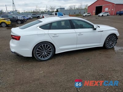 Trzecie zdjęcie samochodu z tyłu: 2020 AUDI A5 PROGRESSIV VIN:WAUFNCF59LA008187 - miniatura