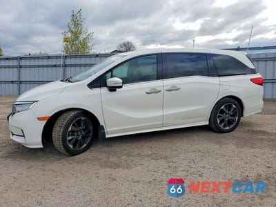 2022 HONDA ODYSSEY TOURING 5FNRL6H87NB504713 - główne zdjęcie licytacji z USA - miniatura
