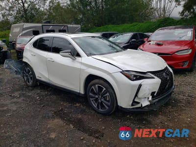 Czwarte zdjęcie samochodu z boku: 2022 LEXUS UX 250H BASE VIN:JTHP9JBHXN2056048 - miniatura