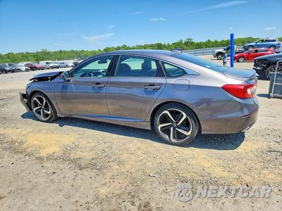 Drugie zdjęcie samochodu z przodu: 2020 HONDA ACCORD 4D LX VIN:1HGCV1F35LA010142 - miniatura