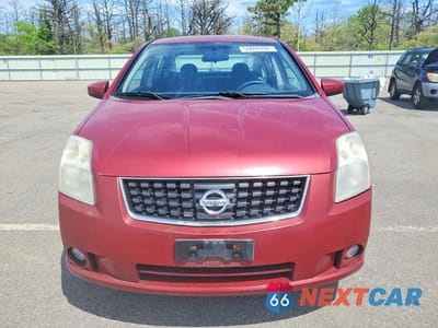 Piąte zdjęcie samochodu w środku: 2008 NISSAN SENTRA 2.0 VIN:3N1AB61E98L721088 - miniatura