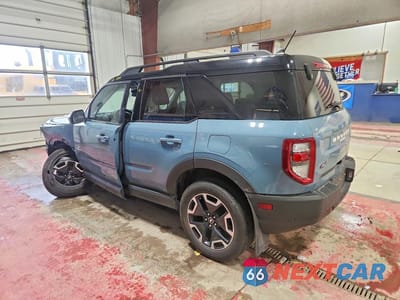 Drugie zdjęcie samochodu z przodu: 2021 FORD BRONCO SPORT OUTER BANKS VIN:3FMCR9C61MRB09432 - miniatura