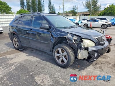 Czwarte zdjęcie samochodu z boku: 2005 LEXUS RX 330 VIN:JTJGA31U150051445 - miniatura