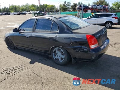 Drugie zdjęcie samochodu z przodu: 2003 HYUNDAI ELANTRA GLS VIN:KMHDN45D83U532448 - miniatura