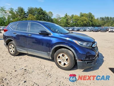 Czwarte zdjęcie samochodu z boku: 2018 HONDA CR-V LX VIN:2HKRW6H38JH210857 - miniatura