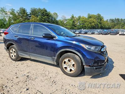 Czwarte zdjęcie samochodu z boku: 2018 HONDA CR-V LX VIN:2HKRW6H38JH210857 - miniatura