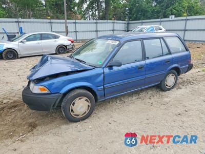 1991 TOYOTA COROLLA DLX JT2AE94K1M3485039 - główne zdjęcie licytacji z USA - miniatura
