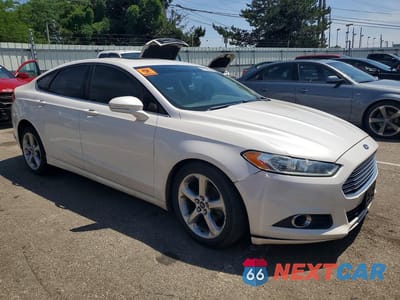 Czwarte zdjęcie samochodu z boku: 2013 FORD FUSION SE VIN:3FA6P0H95DR384927 - miniatura