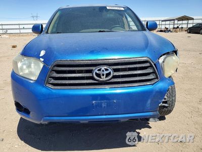Piąte zdjęcie samochodu w środku: 2008 TOYOTA HIGHLANDER BASE VIN:JTEDS41A282029988 - miniatura
