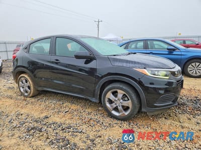 Czwarte zdjęcie samochodu z boku: 2019 HONDA HR-V LX VIN:3CZRU6H33KG733116 - miniatura