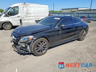 2018 MERCEDES-BENZ C 300 4MATIC WDDWJ4KB5JF620005 - główne zdjęcie licytacji z USA - miniatura