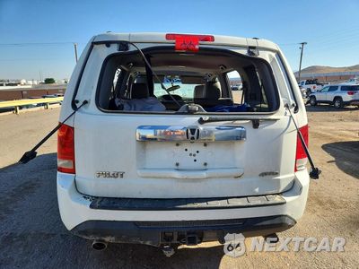 Zdjęcie 6 z 12 samochodu: 2014 HONDA PILOT EXLN VIN:5FNYF4H71EB007669 - miniatura