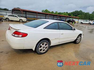 Trzecie zdjęcie samochodu z tyłu: 1999 TOYOTA CAMRY SOLARA SLE V6 VIN:2T1CF22P7XC237666 - miniatura