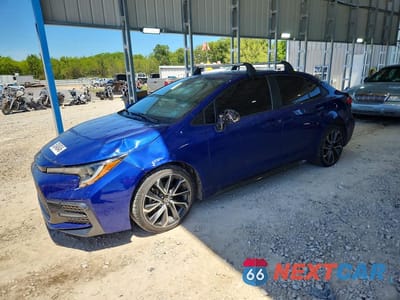 2020 TOYOTA COROLLA SE JTDS4RCEXLJ011062 - główne zdjęcie licytacji z USA - miniatura