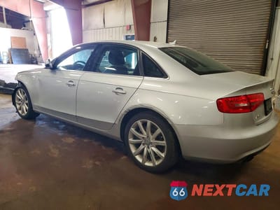 Drugie zdjęcie samochodu z przodu: 2013 AUDI A4 PREMIUM PLUS VIN:WAUFFAFL0DN042836 - miniatura