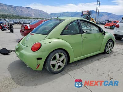 Trzecie zdjęcie samochodu z tyłu: 2003 VOLKSWAGEN NEW BEETLE GLS VIN:3VWCD21C83M406242 - miniatura