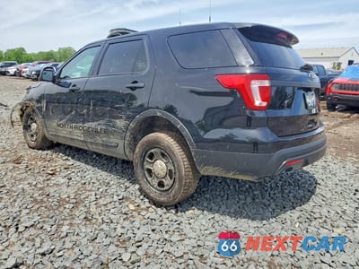 Drugie zdjęcie samochodu z przodu: 2017 FORD EXPLORER VIN:1FM5K8AR9HGD58384 - miniatura