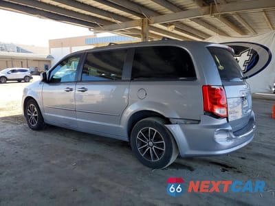 Drugie zdjęcie samochodu z przodu: 2016 DODGE GRAND CARAVAN R VIN:2C4RDGEG1GR339442 - miniatura