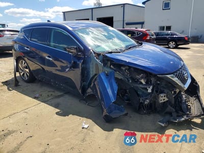 Czwarte zdjęcie samochodu z boku: 2020 NISSAN MURANO SL VIN:5N1AZ2CS4LN141711 - miniatura