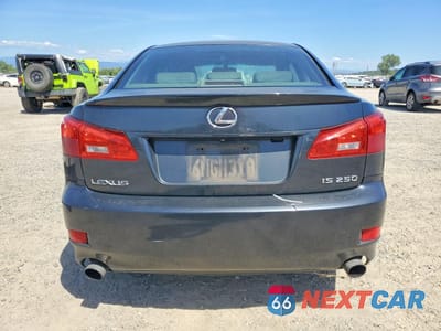 Zdjęcie 6 z 13 samochodu: 2006 LEXUS IS 250 VIN:JTHBK262062021272 - miniatura