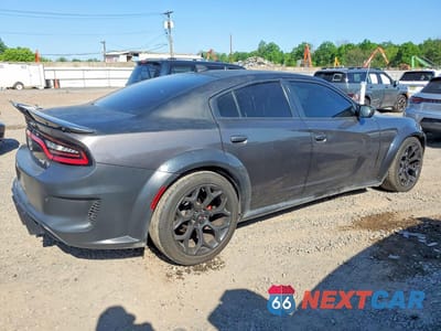 Trzecie zdjęcie samochodu z tyłu: 2016 DODGE CHARGER R VIN:2C3CDXCT9GH174658 - miniatura