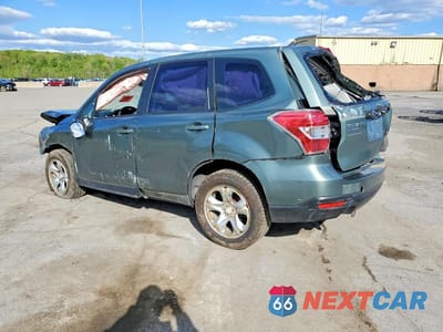 Drugie zdjęcie samochodu z przodu: 2015 SUBARU FORESTER 2.5I VIN:JF2SJAAC7FH821757 - miniatura
