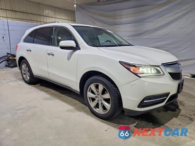 Czwarte zdjęcie samochodu z boku: 2015 ACURA MDX ADVANCE VIN:5FRYD4H87FB013796 - miniatura