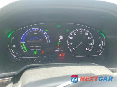 Zdjęcie 9 z 12 samochodu: 2022 HONDA ACCORD HYBRID SPORT VIN:1HGCV3F26NA004839 - miniatura