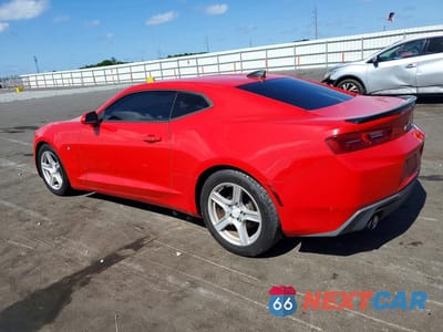 Drugie zdjęcie samochodu z przodu: 2016 CHEVROLET CAMARO LT VIN:1G1FD1RS7G0145189 - miniatura