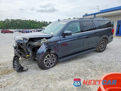 2022 FORD EXPEDITION MAX XLT 1FMJK1HT1NEA54898 - główne zdjęcie licytacji z USA - miniatura